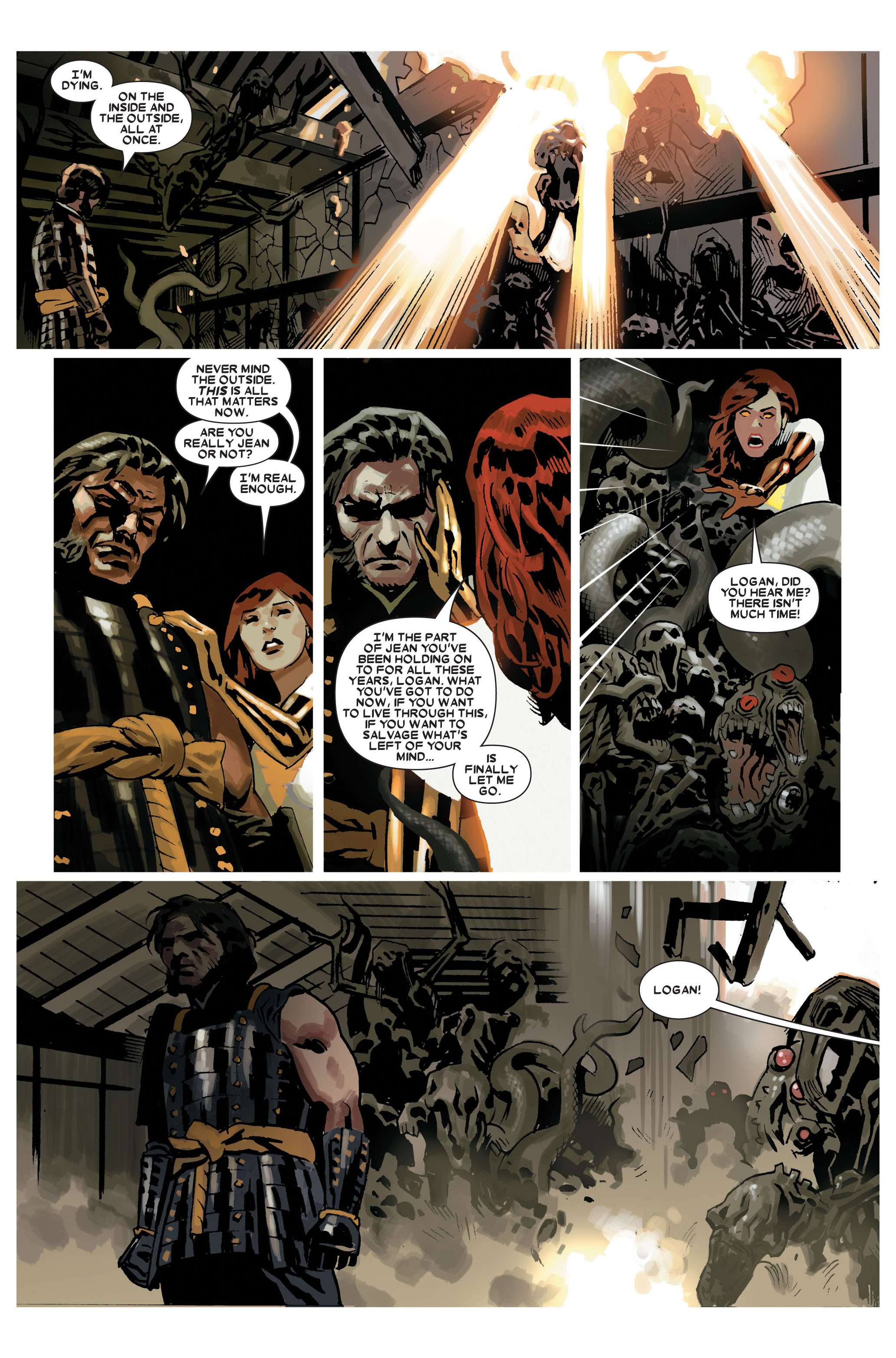 Read online Wolverine (2010) comic -  Issue #8 - 14