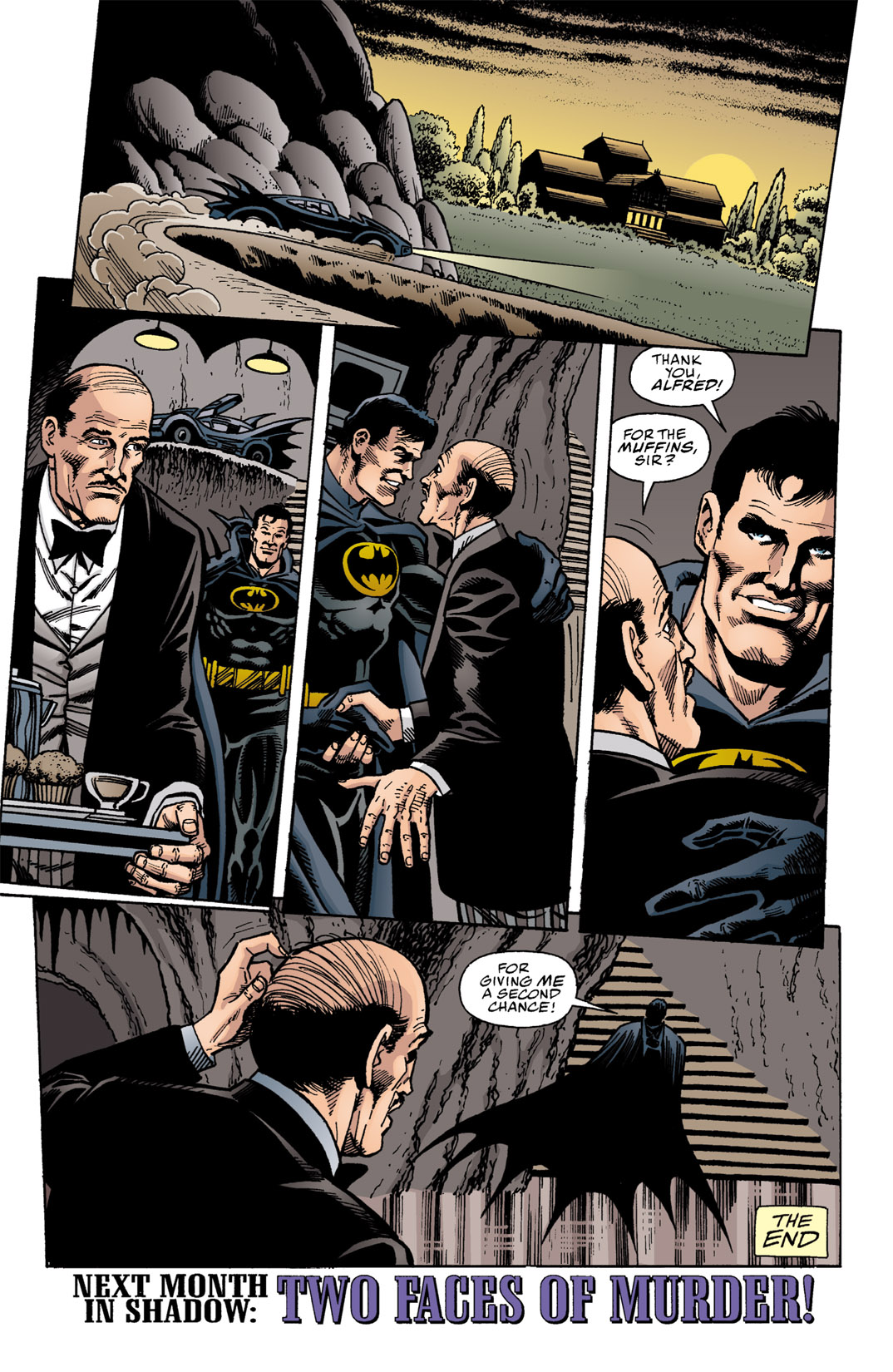 Batman: Shadow of the Bat 61 Page 22