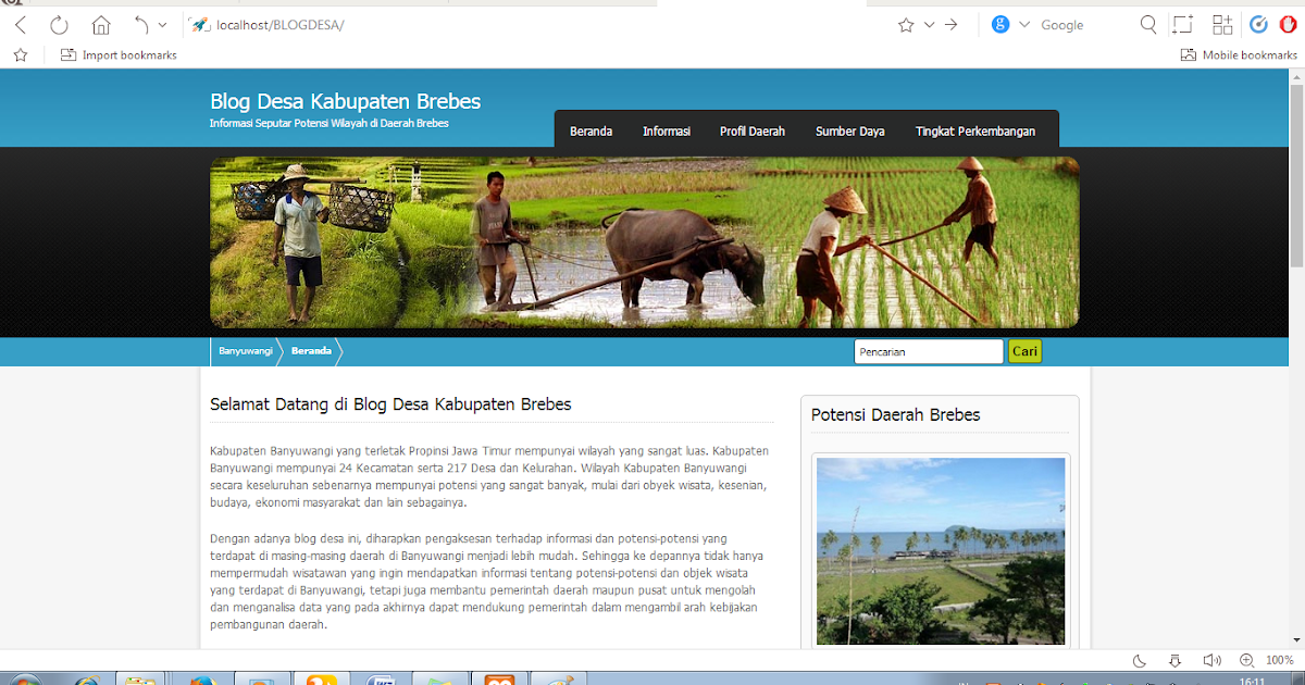 Download Gratis Source Code Aplikasi Sistem Informasi Desa