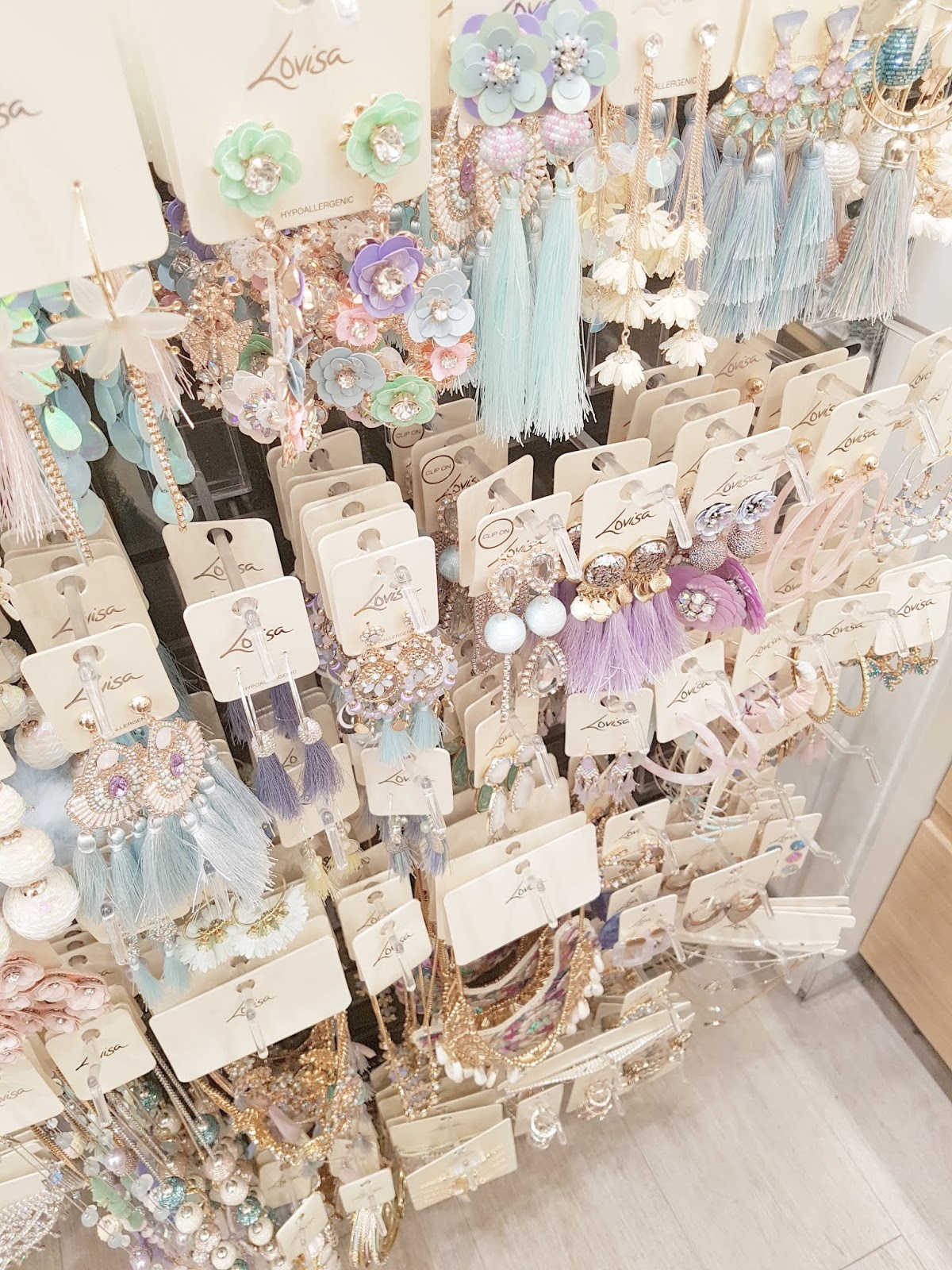 Lovisa Jewellery Review Bows and Pearls Bloglovin’