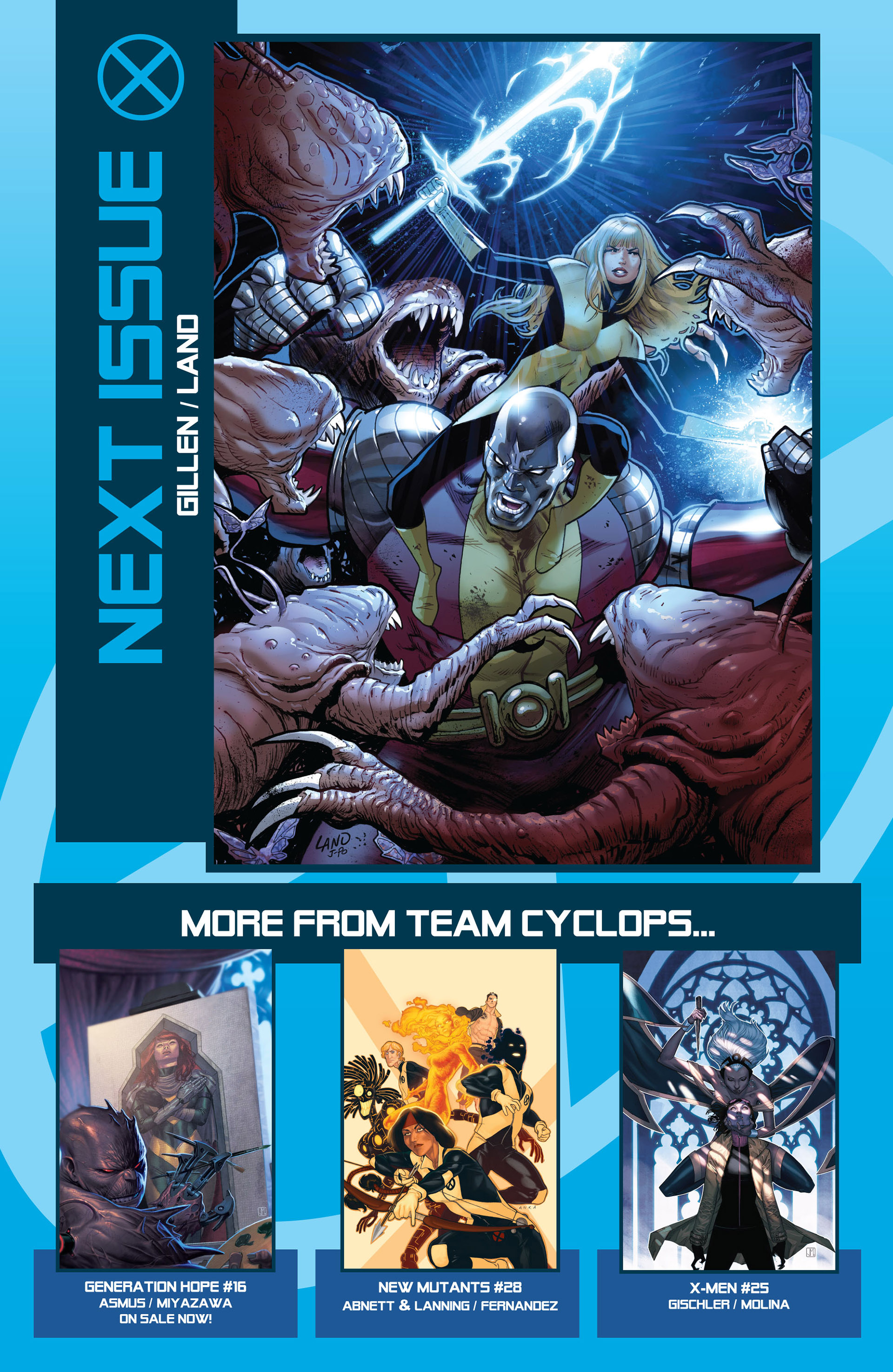 Read online Uncanny X-Men (2012) comic -  Issue #7 - 23
