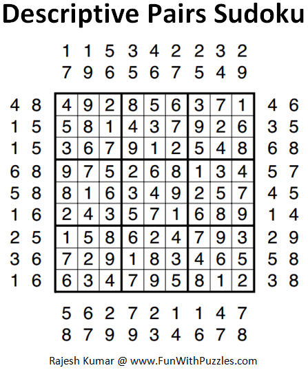 Classic Sudoku Fun With Sudoku 95 Happy International Sudoku Day