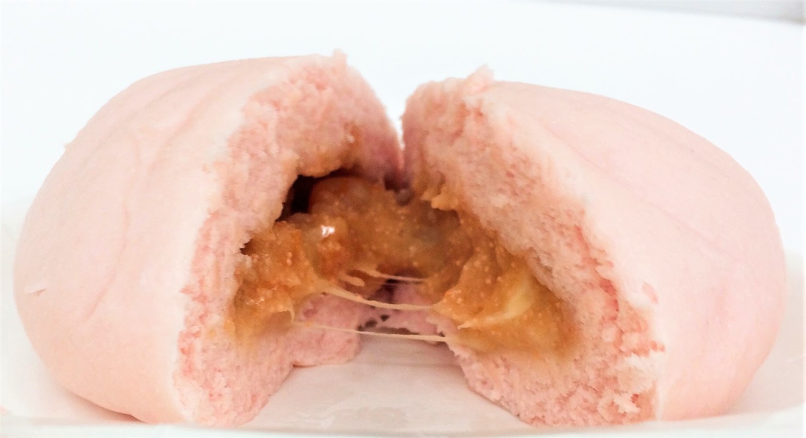 ローソンの海老明太チーズまん実食レビュー カロリー糖質は コンビニ研究本部コンビニ中華まん肉まん調査室 コンビニ サラリーマン総研 最新コンビニグルメがわかるブログ