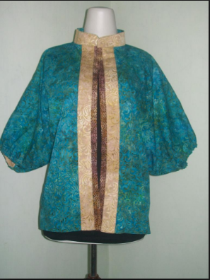 model baju batik kerja guru terbaru model baju batik kerja guru terbaru