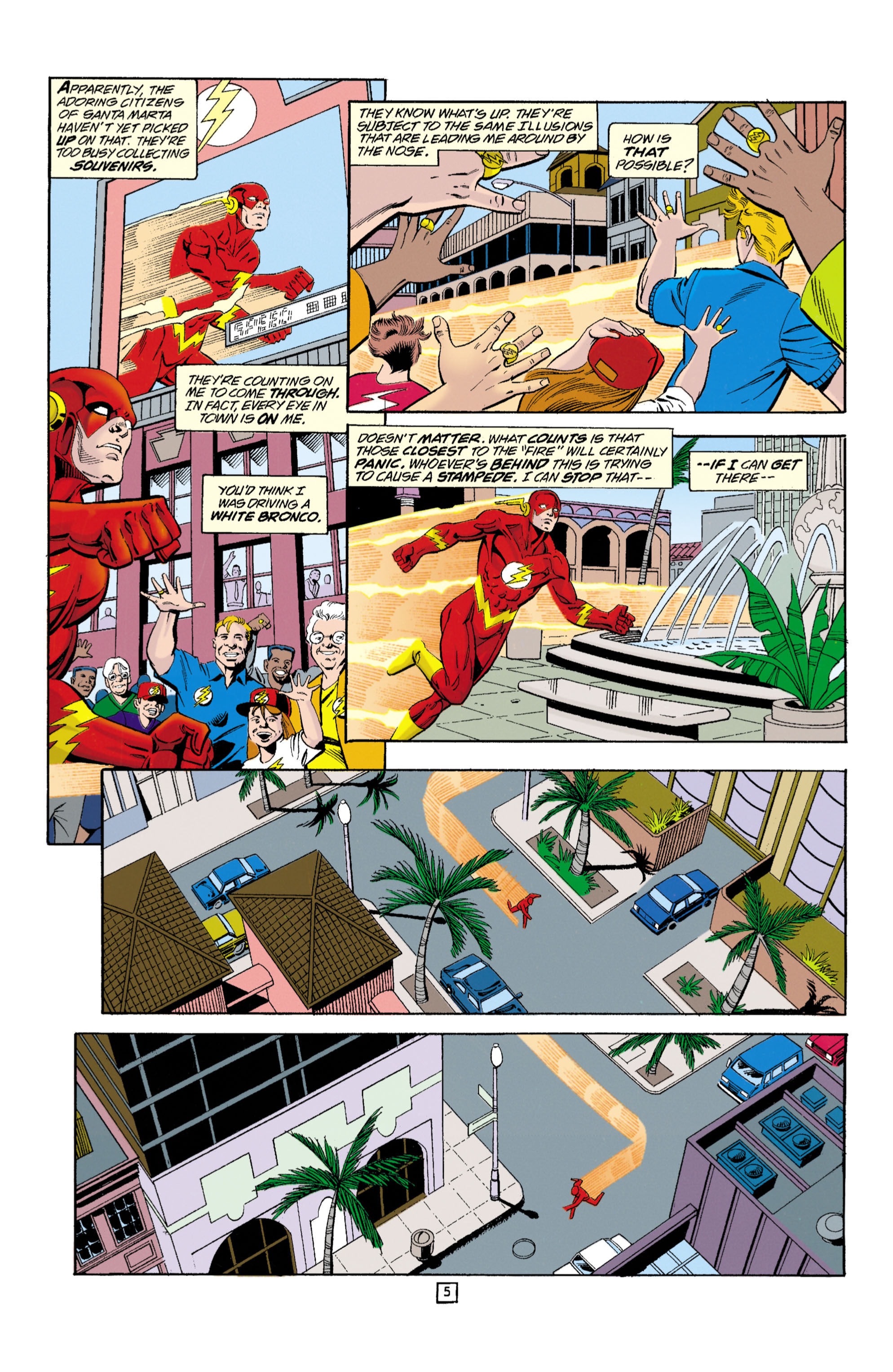 The Flash (1987) issue 124 - Page 5