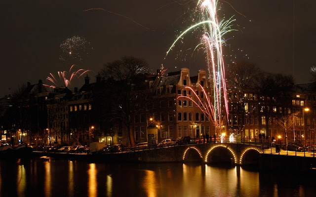 Ano Novo em Amsterdã Ano Novo em Amsterdã