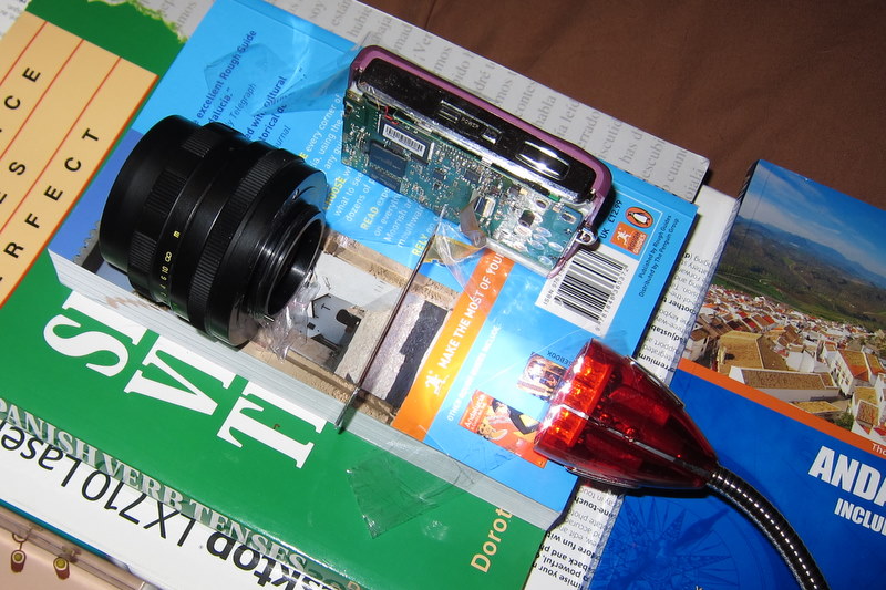 Camera and Photography Nonsense DIY Digital Slide Projector