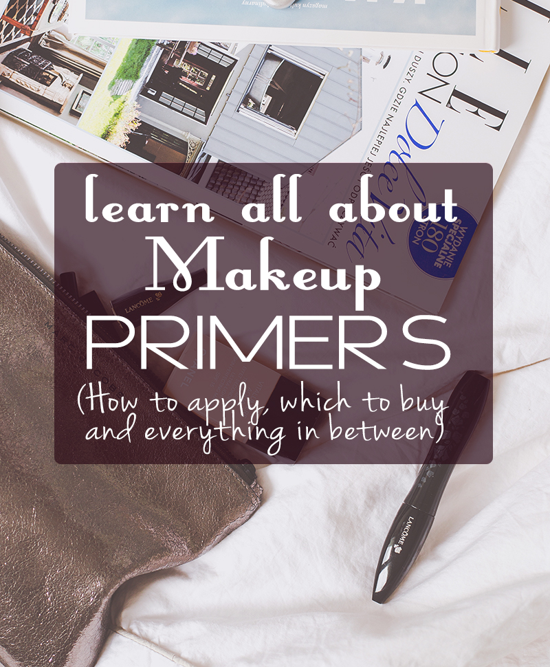 MAKEUP PRIMER 101 Base, Mixing, Colour Correcting and Formulas! Filosophie!