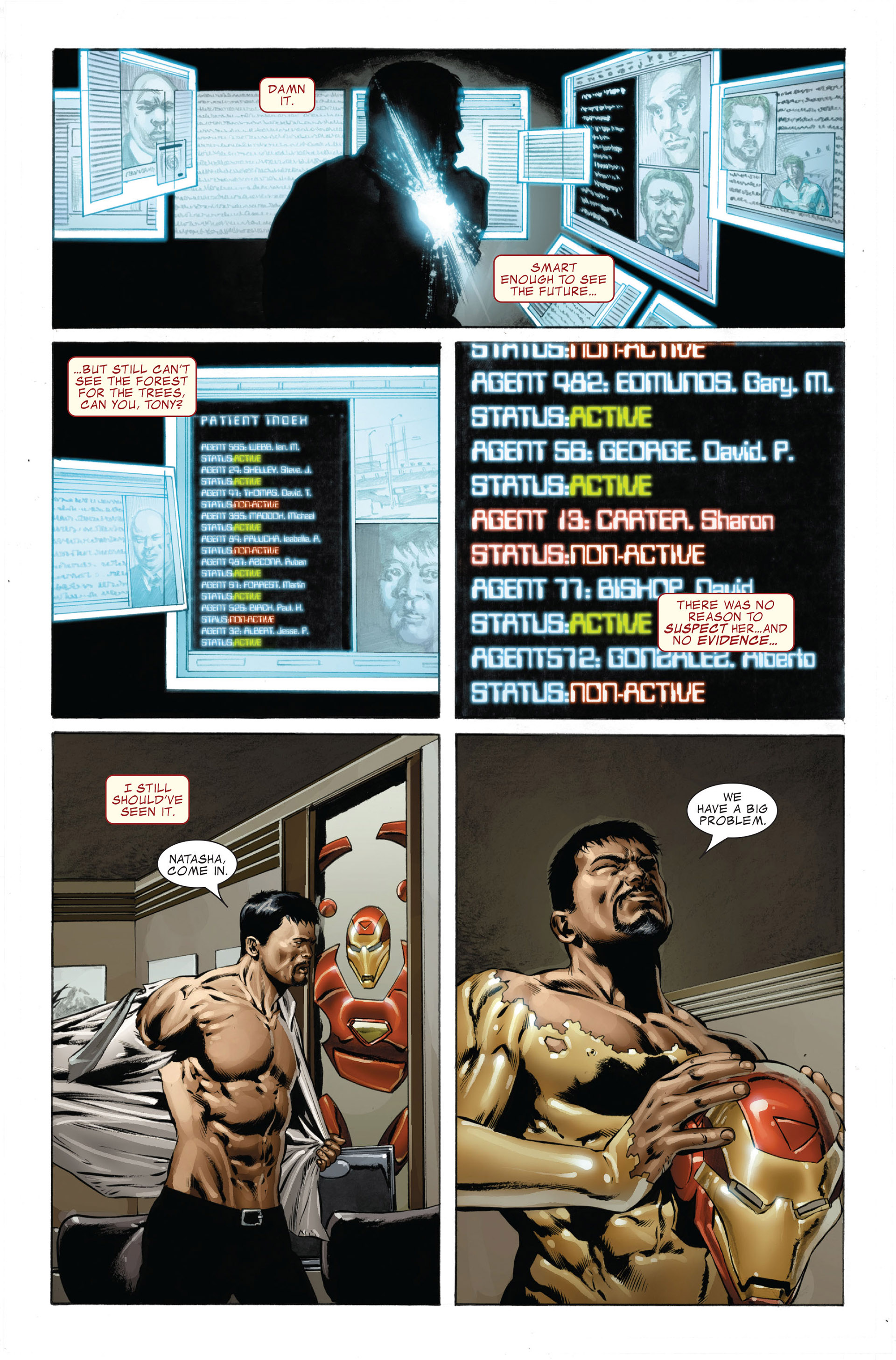 Read online Captain America (2005) comic -  Issue #30 - 21