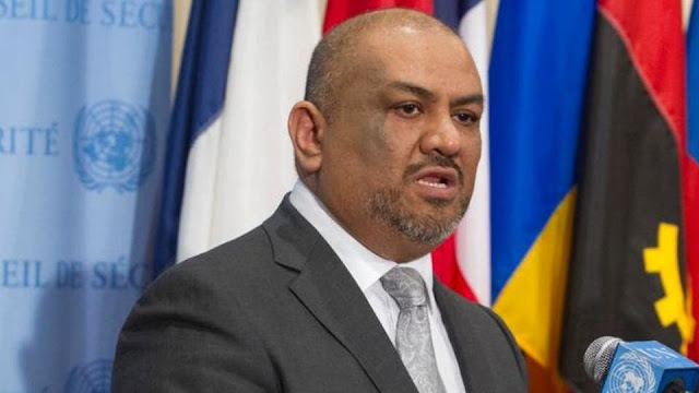 استقالة خالد اليماني وزير الاعلام في حكومة هادي 