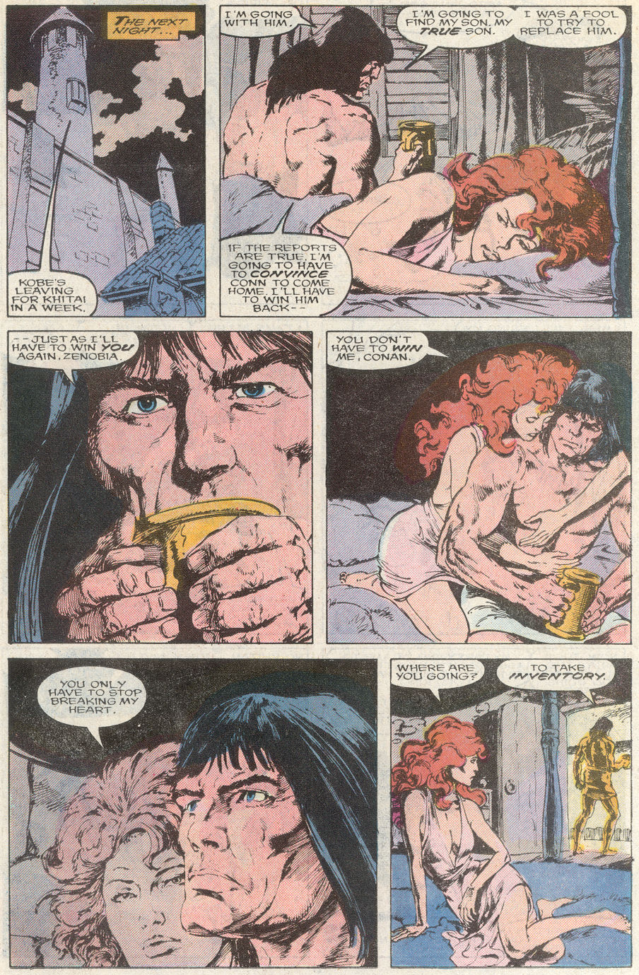 Conan the King Issue #52 #33 - English 25