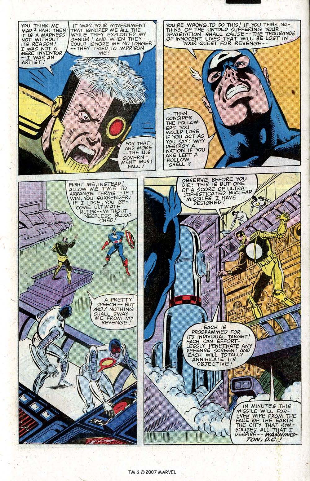 Captain America (1968) Issue #265 #180 - English 19