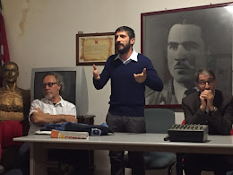 13 ottobre 2015 - Cosimo Lo Sciuto, 32 anni, è il nuovo segretario della Cgil di Corleone