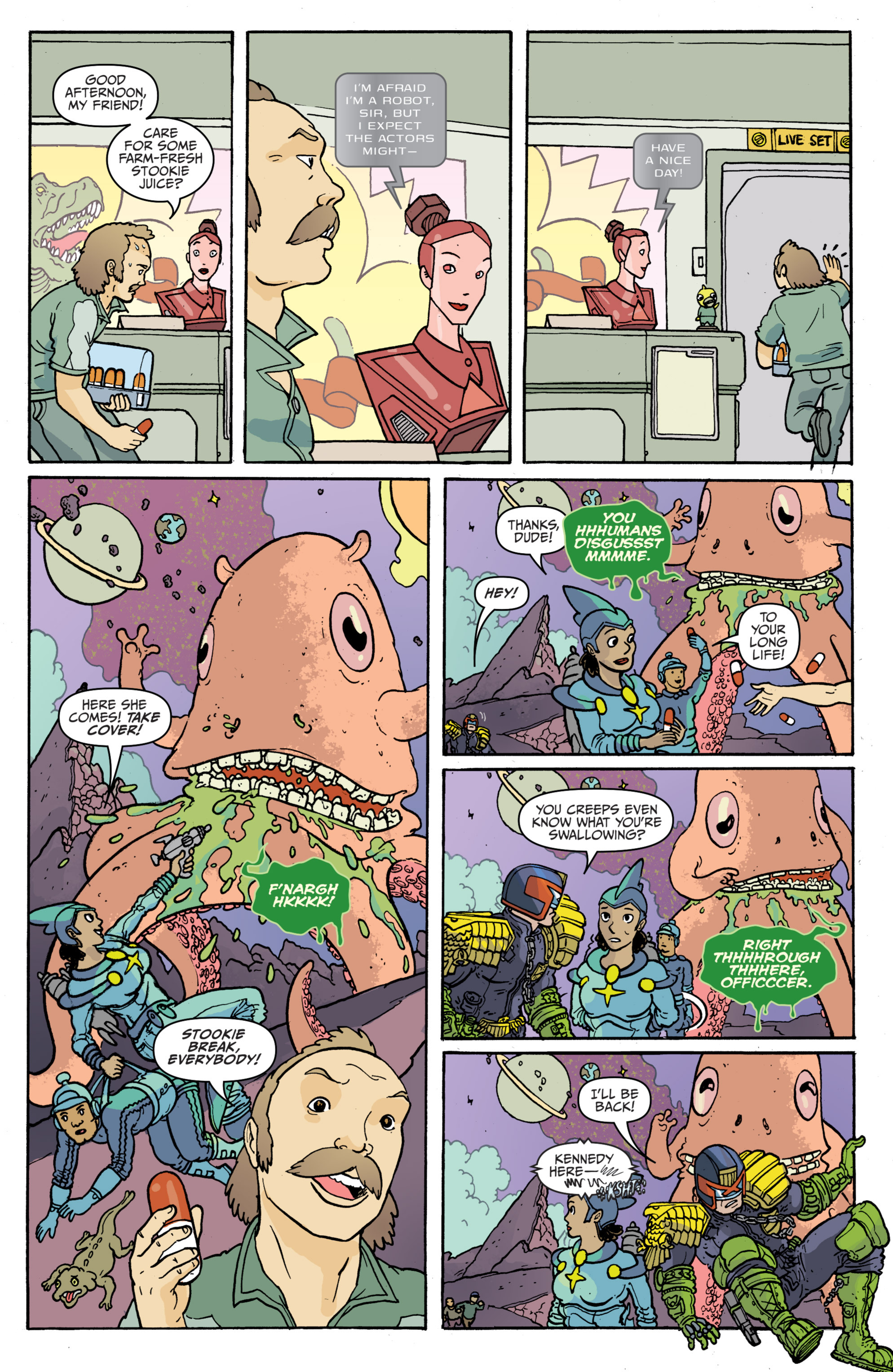 Read online Judge Dredd: Mega-City Two comic -  Issue #1 - 9