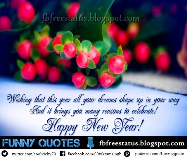 Inspirational New Year Wishes, Messages and Photos