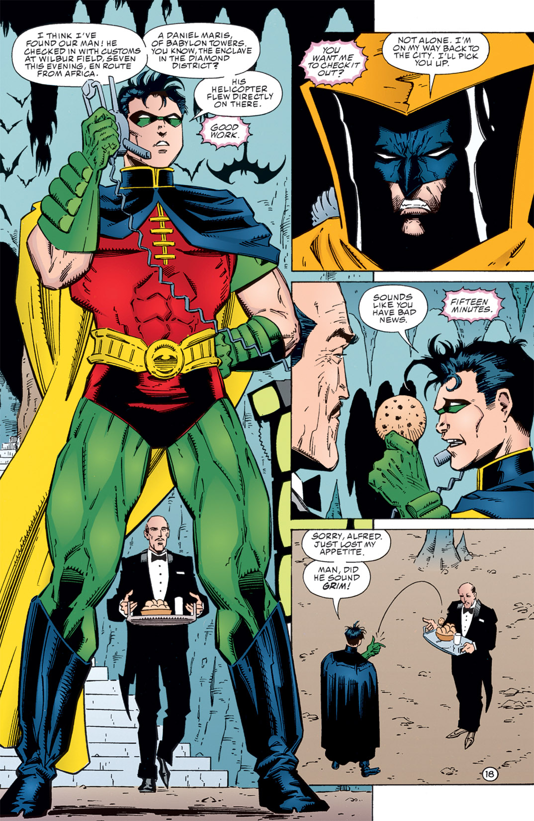 Read online Batman: Shadow of the Bat comic -  Issue #48 - 20