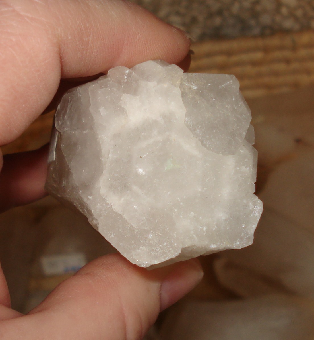 Core Crystal with Two Hexagonal Layers