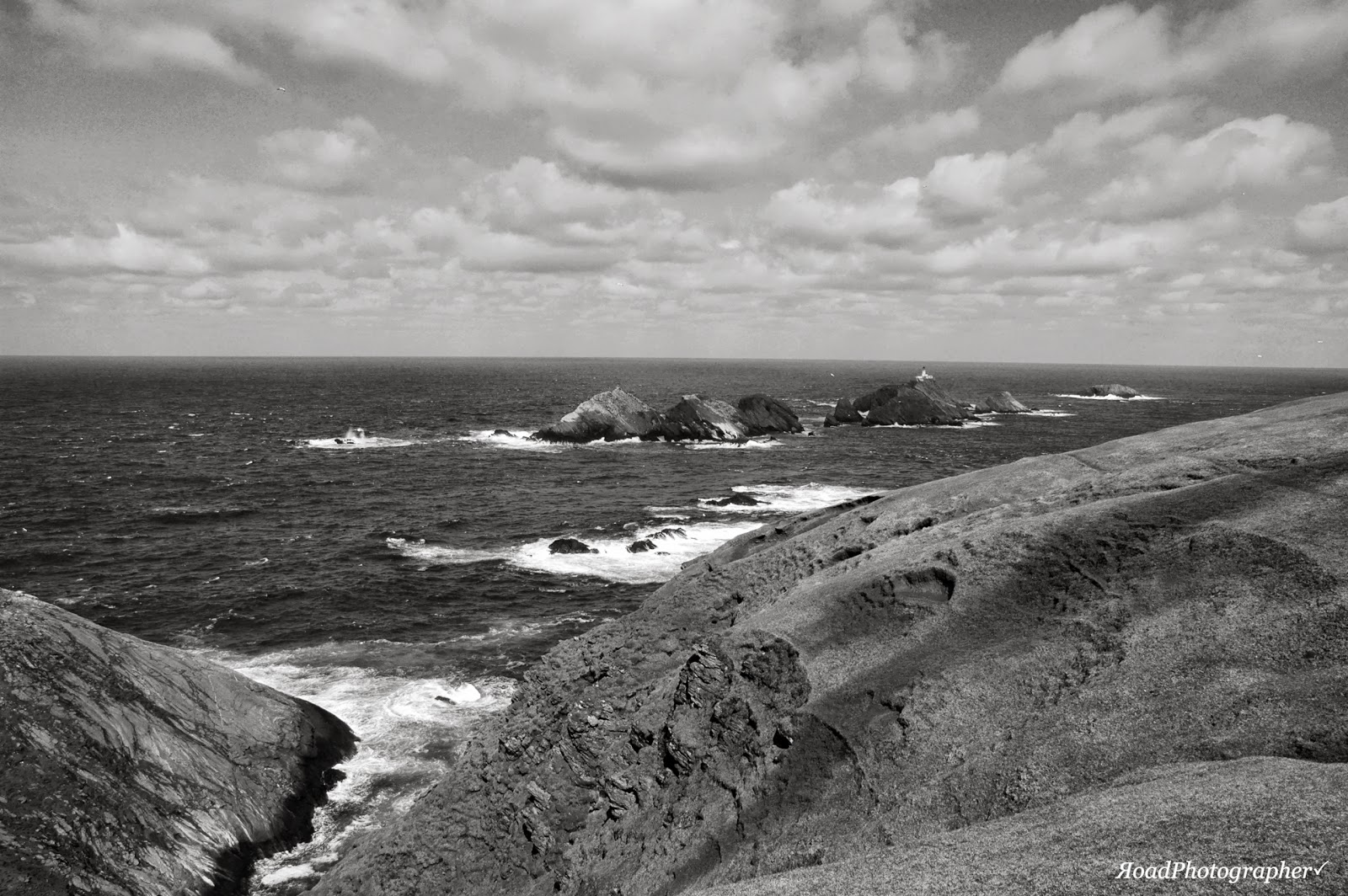 Out Stack Uk Road Photographer / Fotógrafo de Carreteras: Postcards from Shetland
