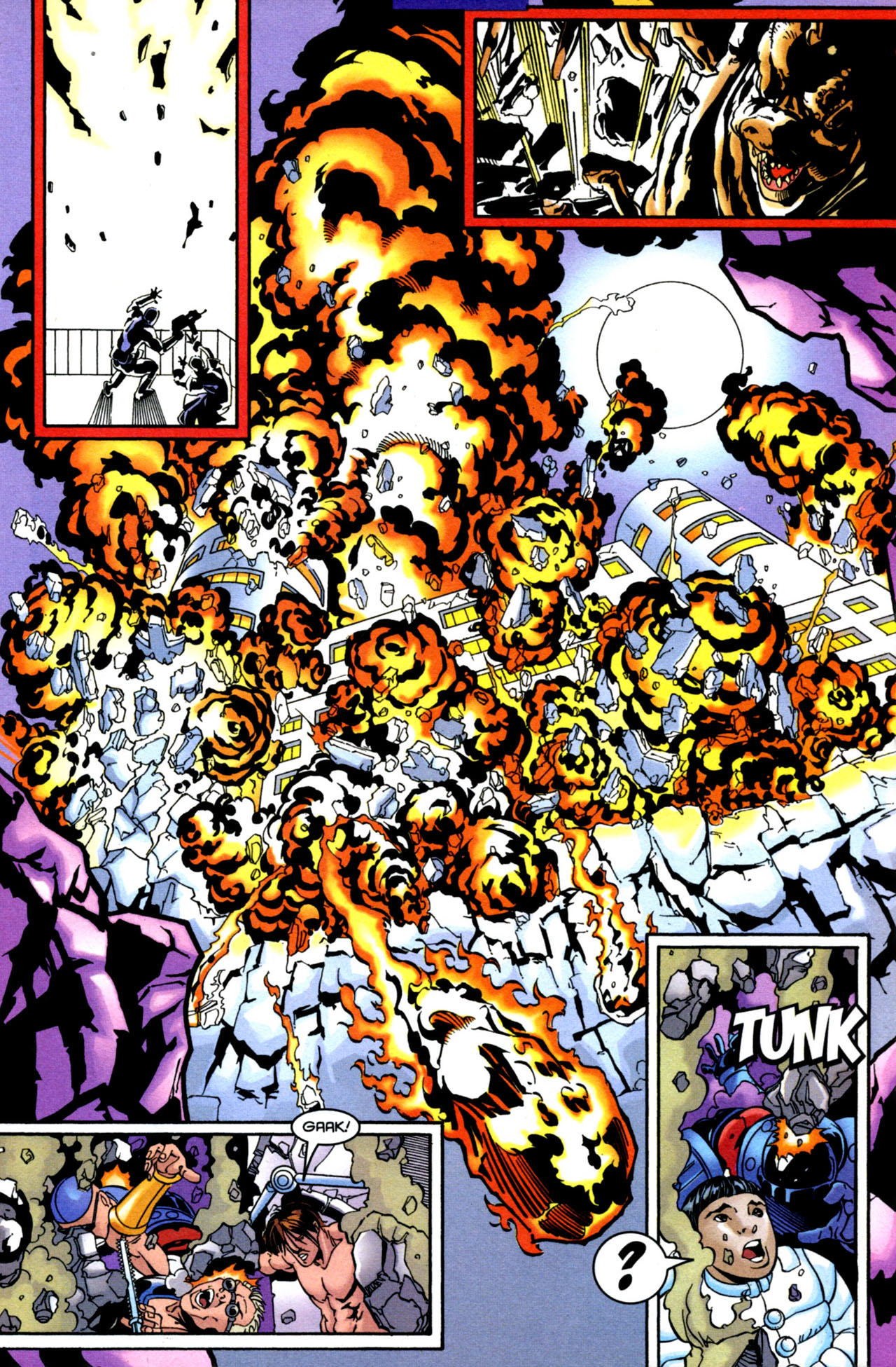 Read online Gambit (1999) comic -  Issue #7 - 14