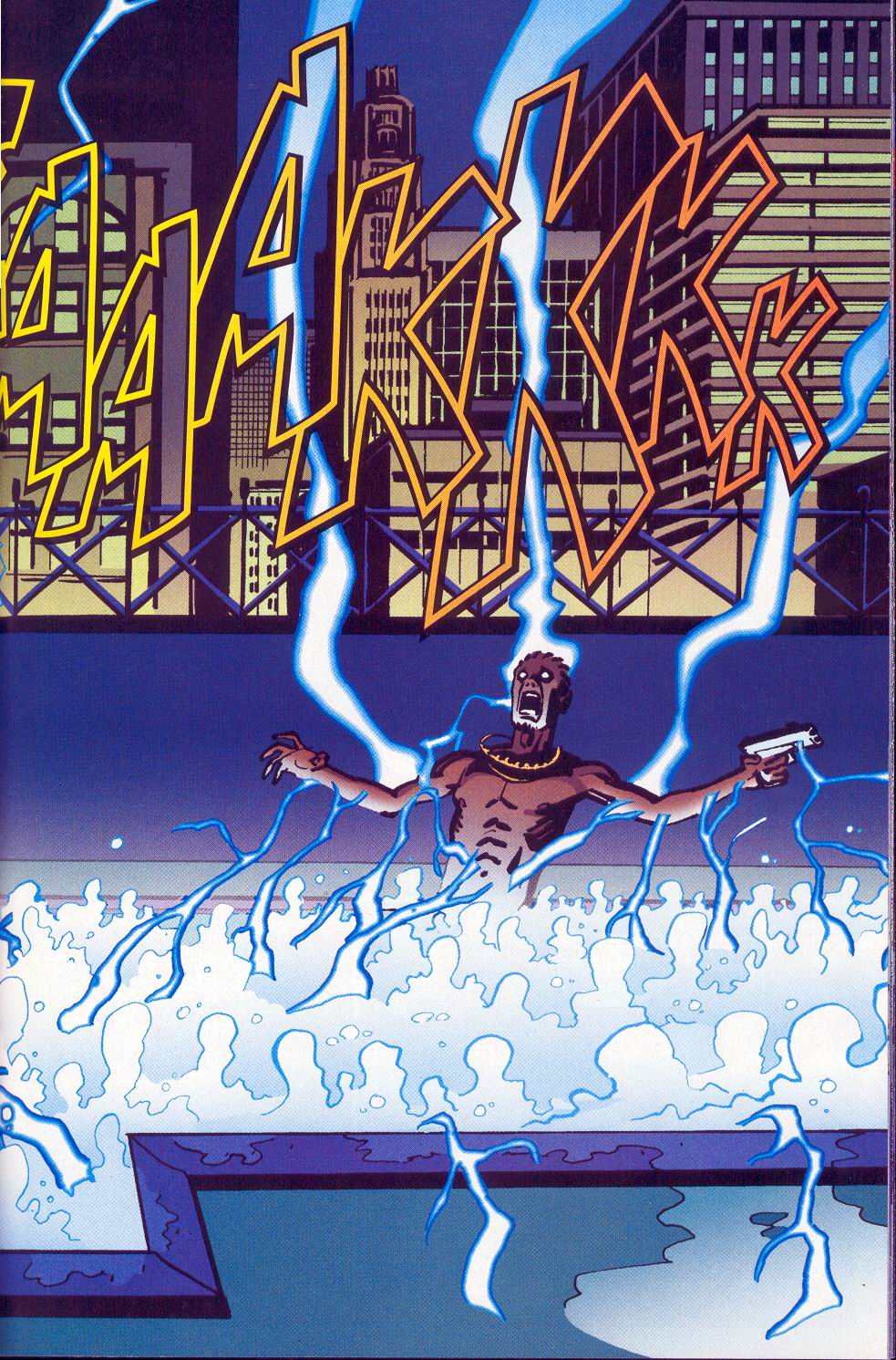 Read online Morlocks comic -  Issue #2 - 20
