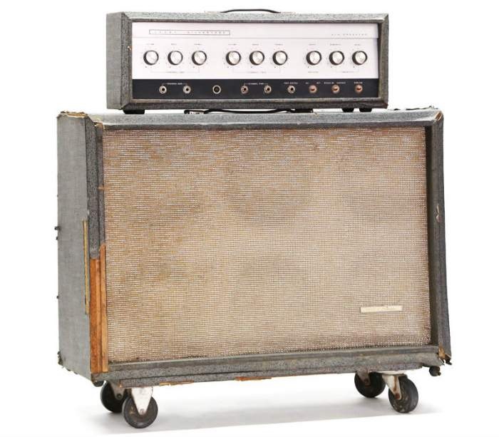 Silvertone amp Clearance
