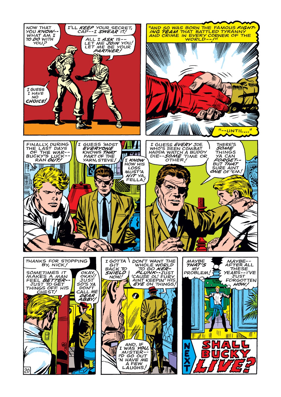Captain America (1968) Issue #109 #23 - English 21
