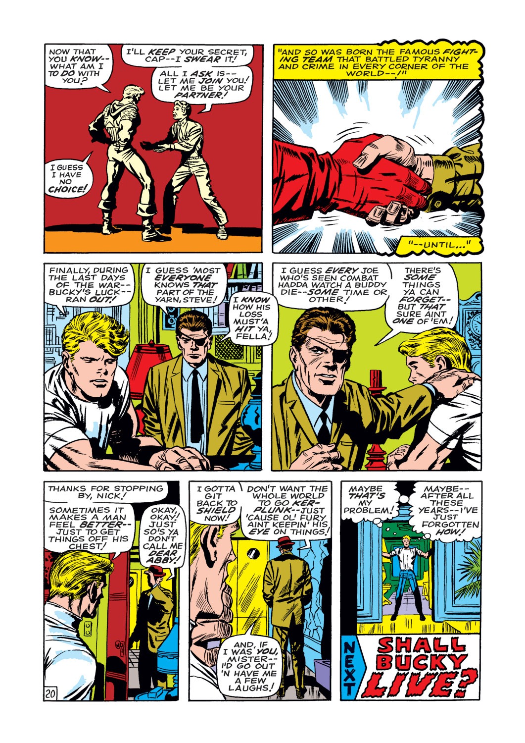 Read online Captain America (1968) comic - Issue #109 - 21