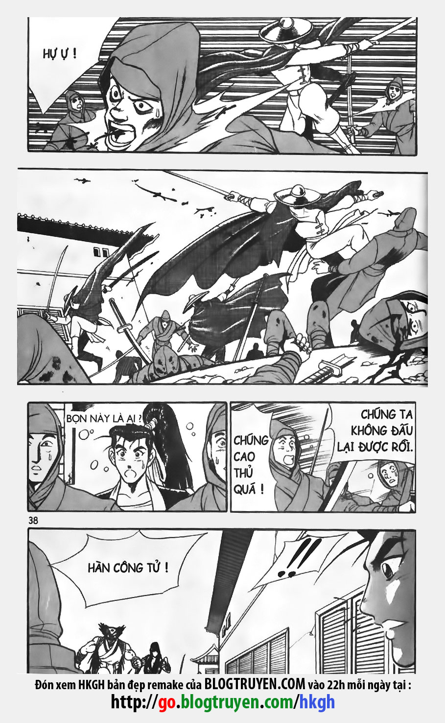 Hiệp Khách Giang Hồ chap 49 - Trang 24