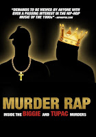Murder Rap: Inside the Biggie and Tupac Murders DVD Cover