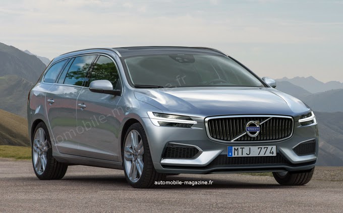 новый Вольво V90 новый Вольво V90