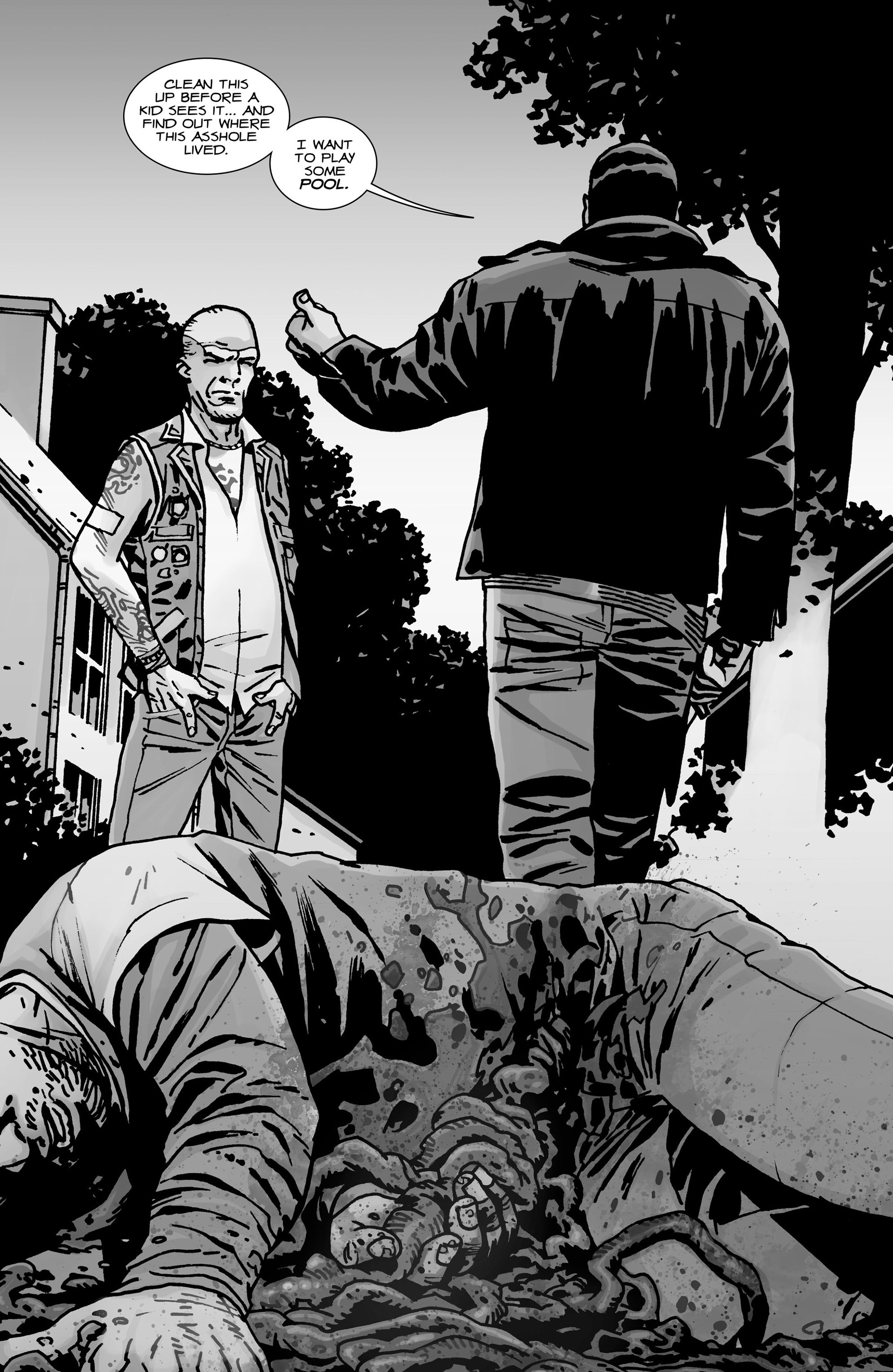 Read online The Walking Dead comic -  Issue #111 - 24