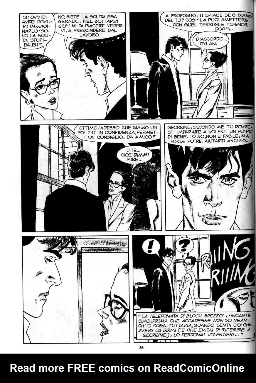 Read online Dylan Dog (1986) comic -  Issue #217 - 33