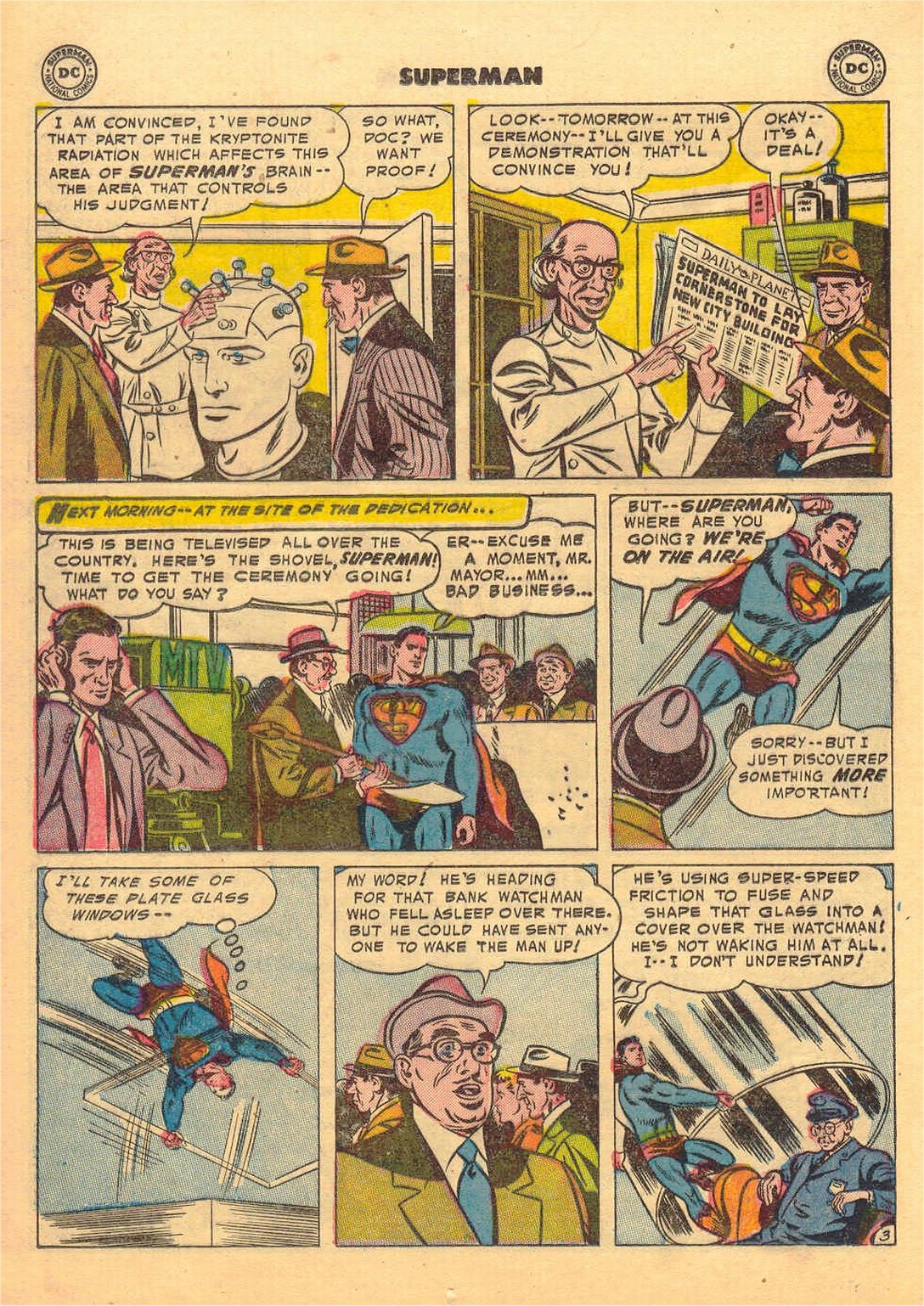 Read online Superman (1939) comic -  Issue #91 - 18