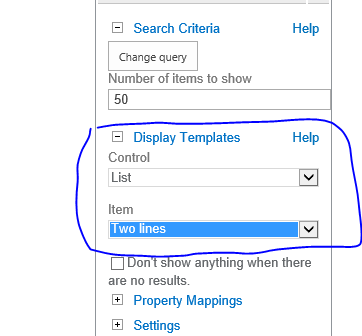 SharePoint 2013 - Working with Display Template for Content Search Web Part