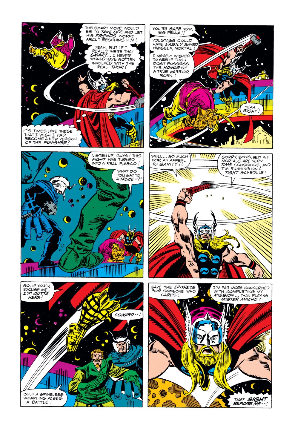 Read online Thor (1966) comic -  Issue #434 - 12