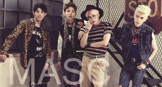 Profil dan Fakta Boyband MASC - KPOPPEDIA