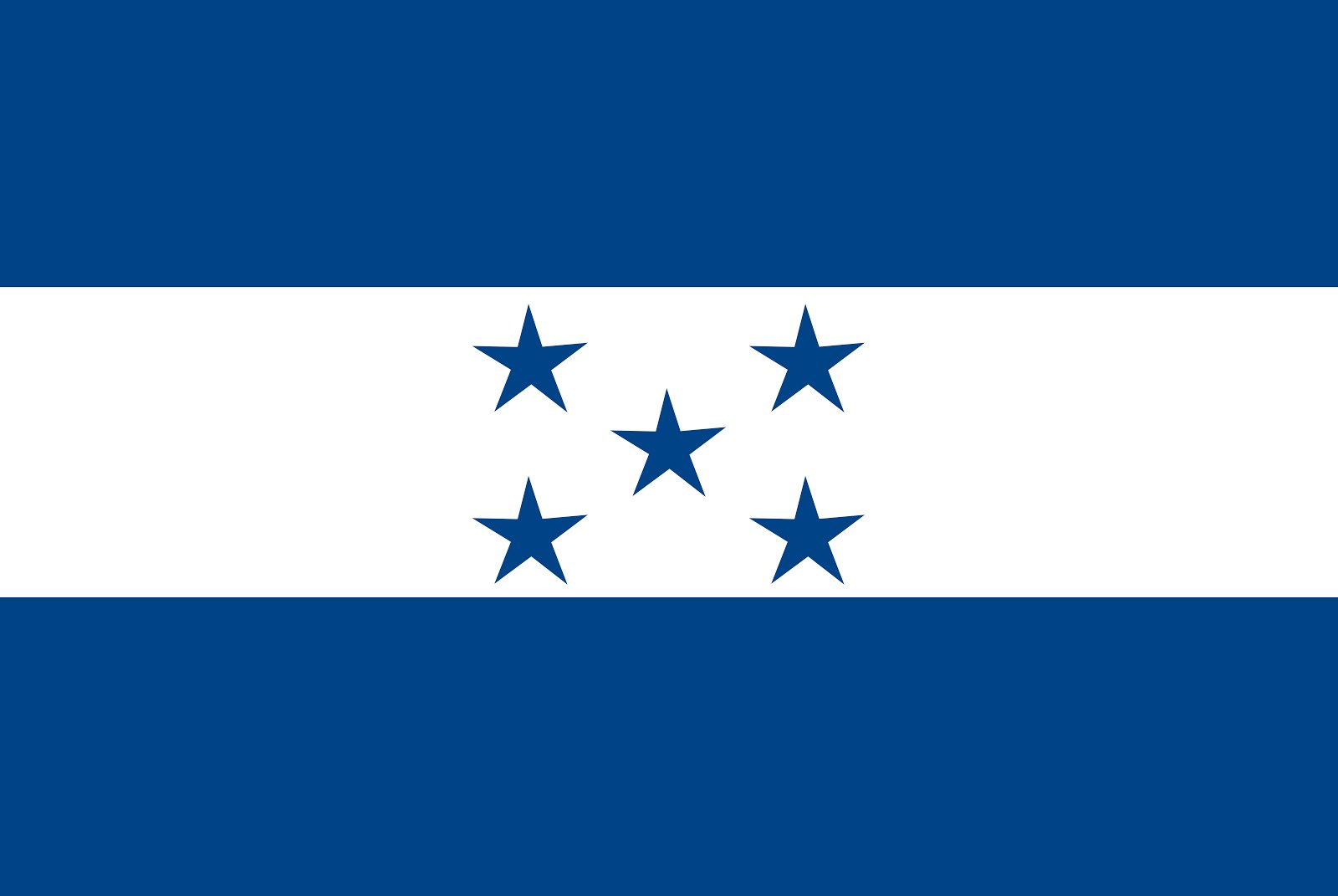 Honduras Country Flag