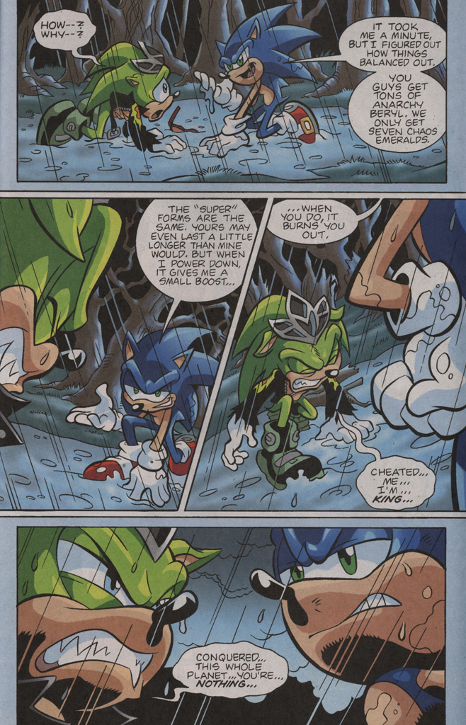 Sonic The Hedgehog (1993) issue 196 - Page 20