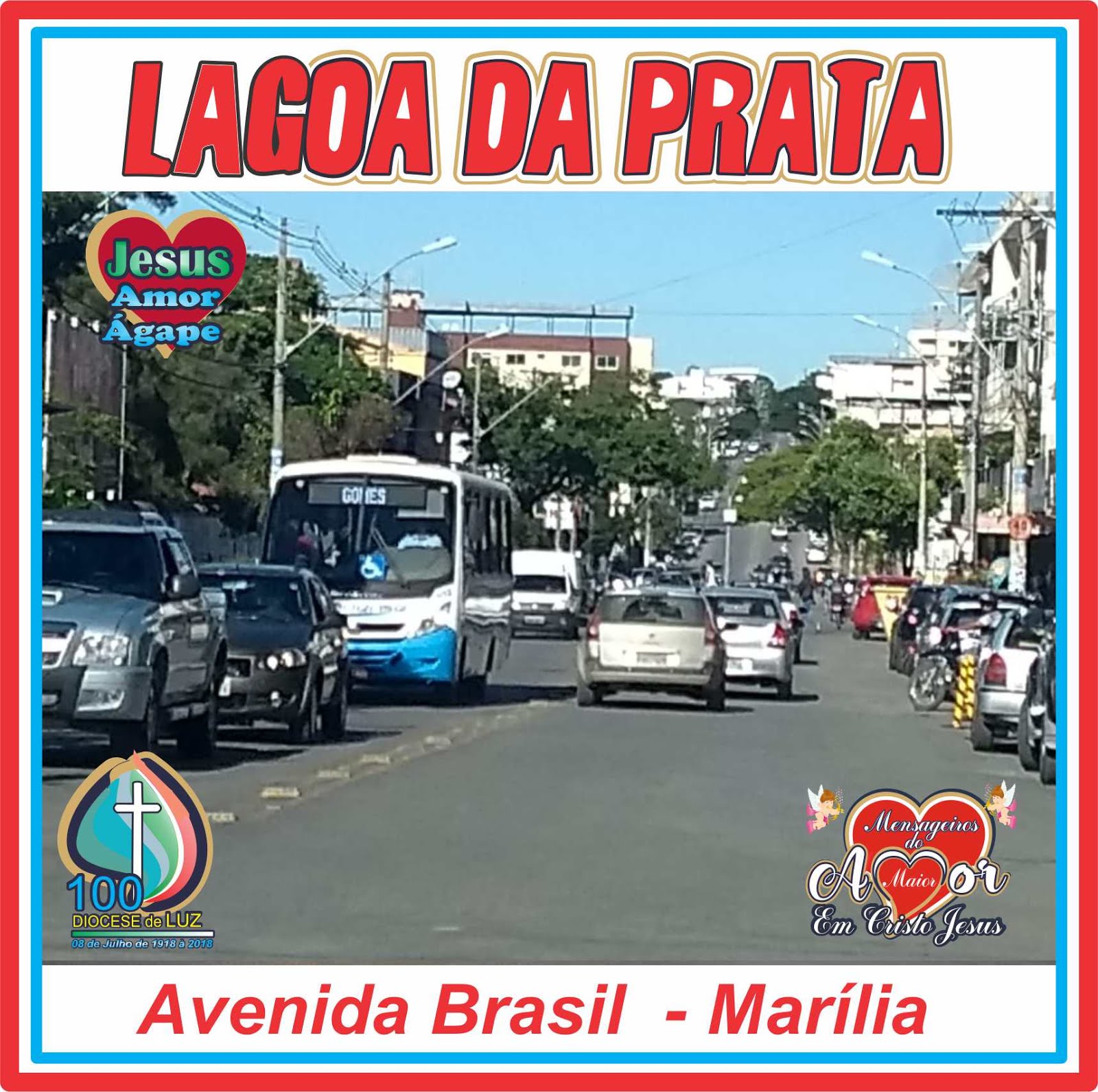 Área Central de Lagoa da Prata