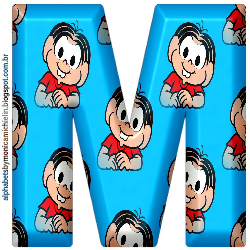 Prof Monica Michielin ALFABETO DA MÔNICA