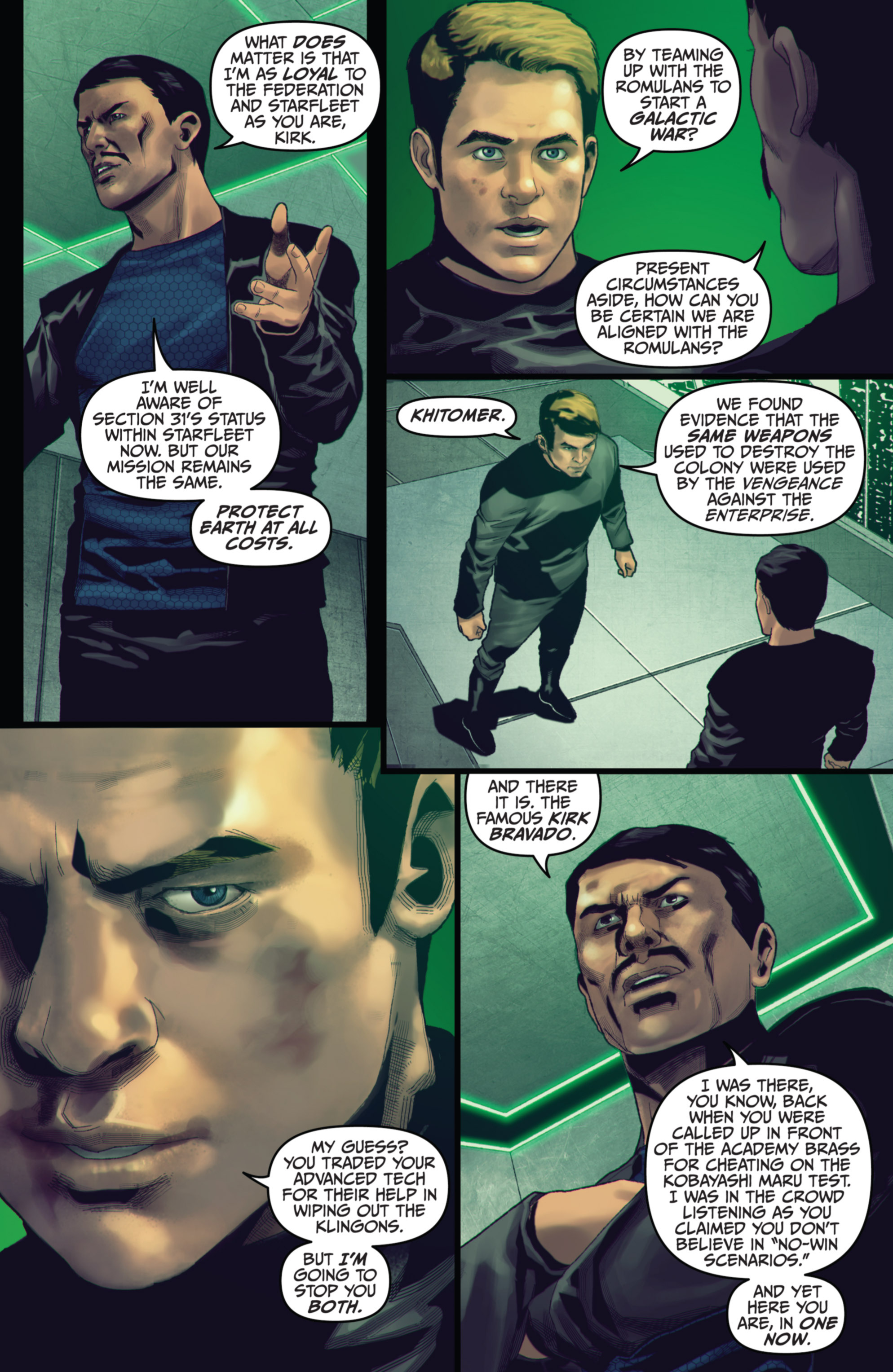 Read online Star Trek (2011) comic -  Issue #27 - 12