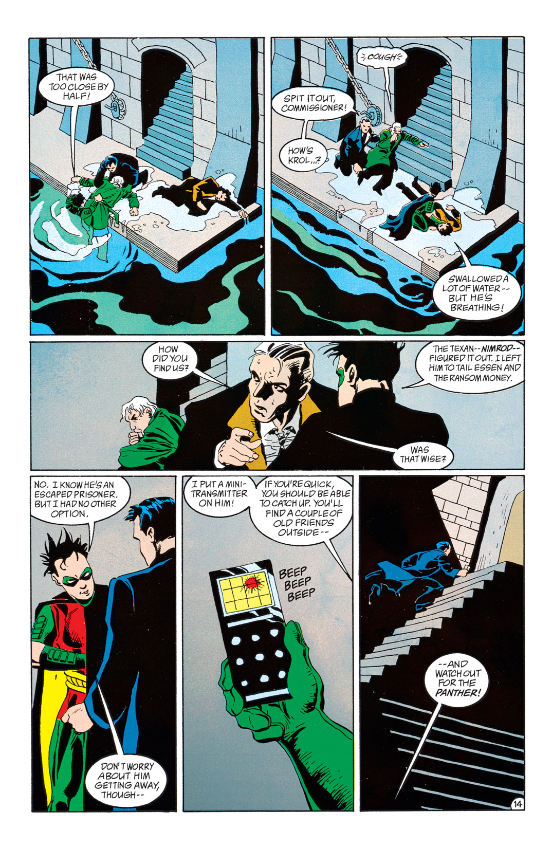 Read online Batman: Shadow of the Bat comic -  Issue #9 - 16