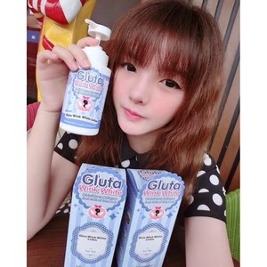 Gluta Wink White Lotion asli/murah/original/supplier kosmetik