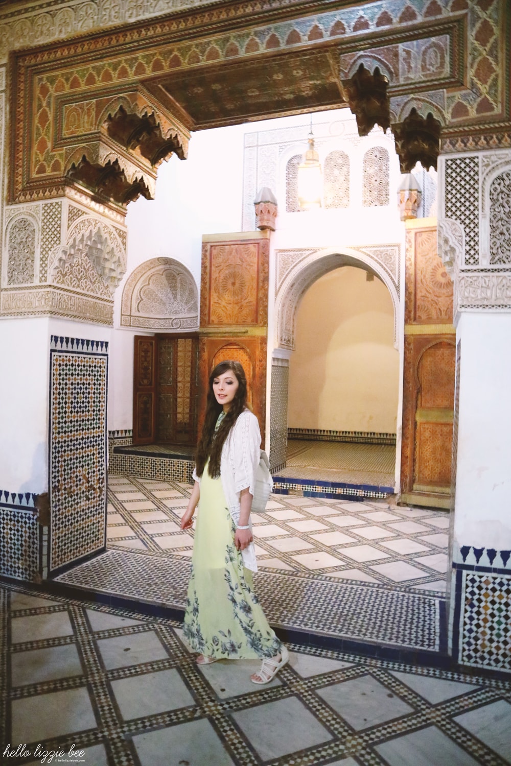 bahia palace, travel blogger
