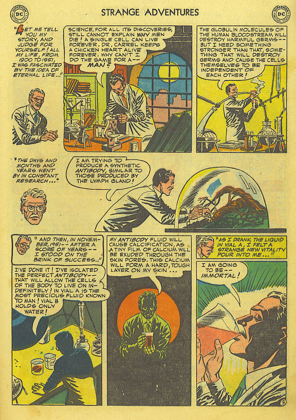 Read online Strange Adventures (1950) comic -  Issue #15 - 25