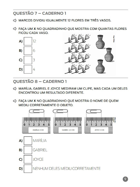 SIMULADO MATEMÁTICA - ANA SIMULADO MATEMÁTICA - ANA