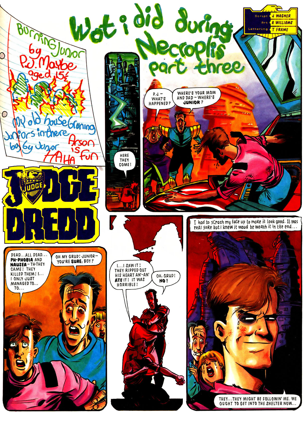 Read online Judge Dredd: The Complete Case Files comic -  Issue # TPB 15 (Part 1) - 140
