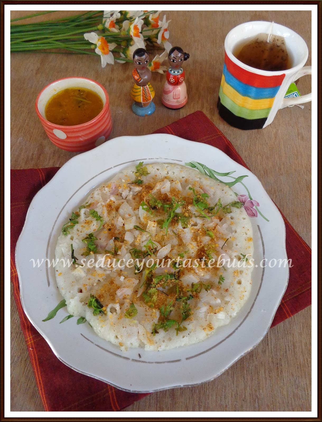 Instant Dosa/ Uthappam Using Leftover Rice Recipes with Leftover Rice