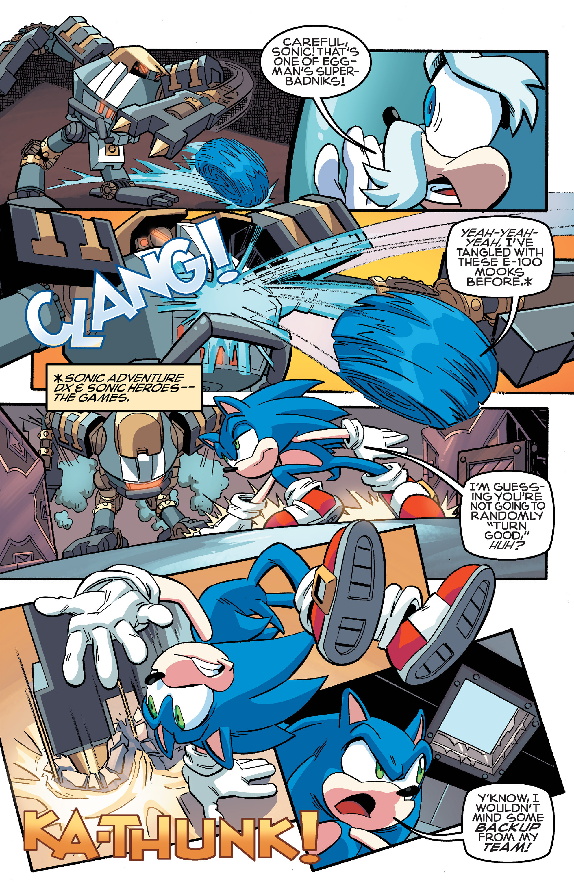 Read online Sonic The Hedgehog comic -  Issue #259 - 4