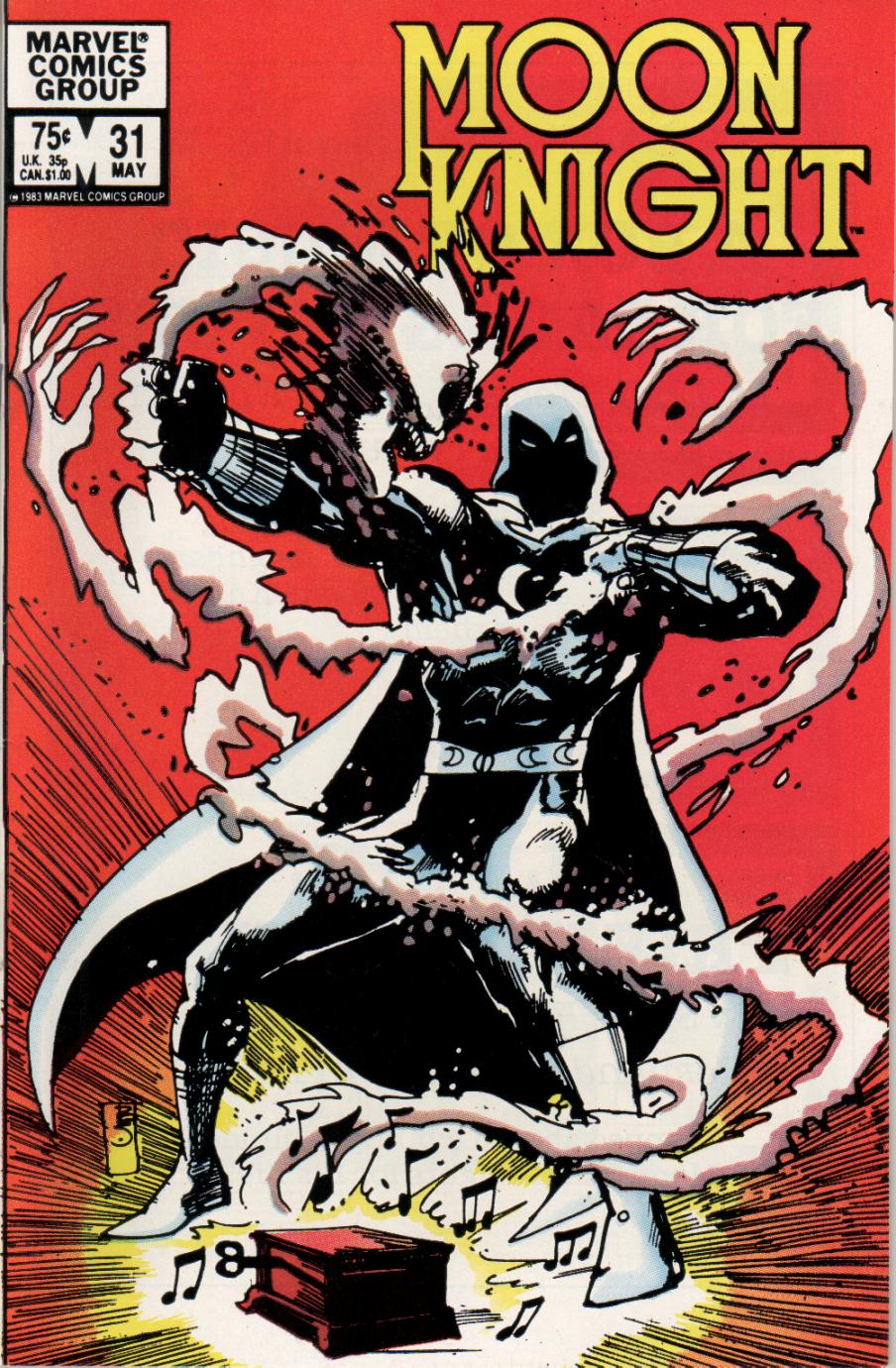 Read online Moon Knight (1980) comic -  Issue #31 - 1